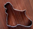 cookie cutter American Cocker Spaniel